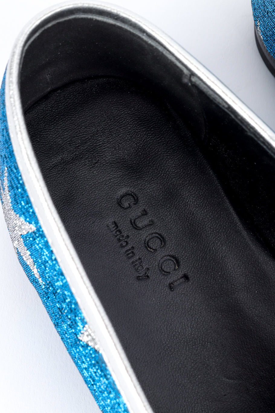 Gucci Starry Sky Lurex Loafers signed insole @recess la