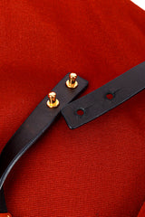 Gucci 2010 Gold Necklace Collar Top detail @RECESS LA