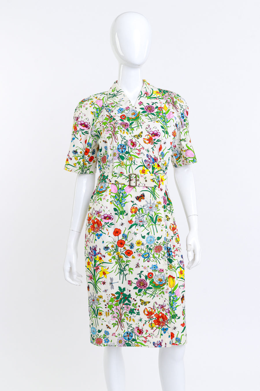 グッチ「フローラ」ラップドレス 半袖 GUCCIflowersdress-2_900x.jpg?v