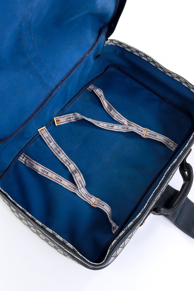 Gucci Medium Monogram Suitcase lining @RECESS LA