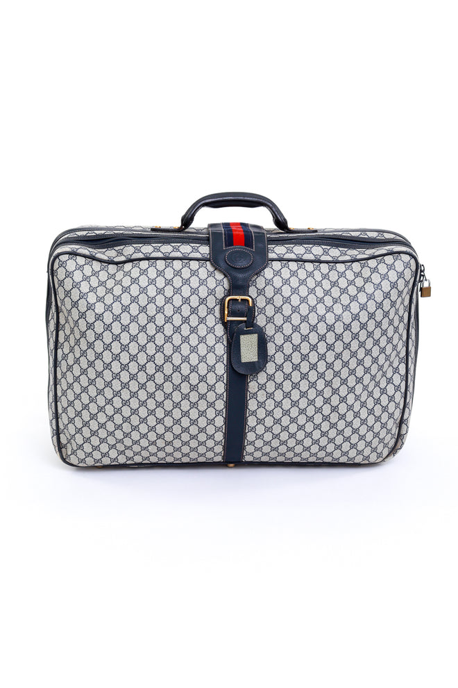 Gucci Medium Monogram Suitcase @RECESS LA