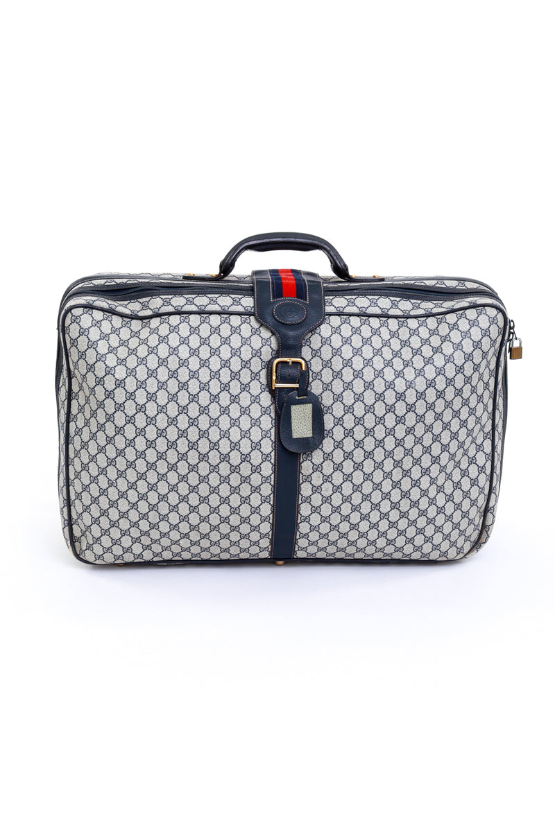 Gucci Medium Monogram Suitcase @RECESS LA