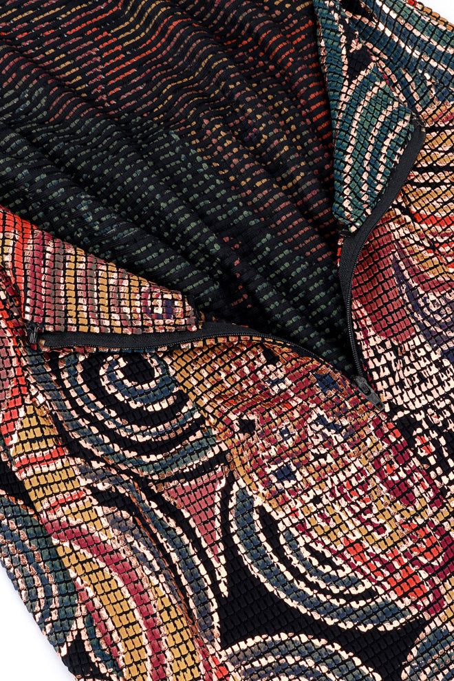 Mosaic Keyhole Back Dress II