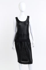 Vest & Skirt Set by Fred Hayman on mannequin @recess LA