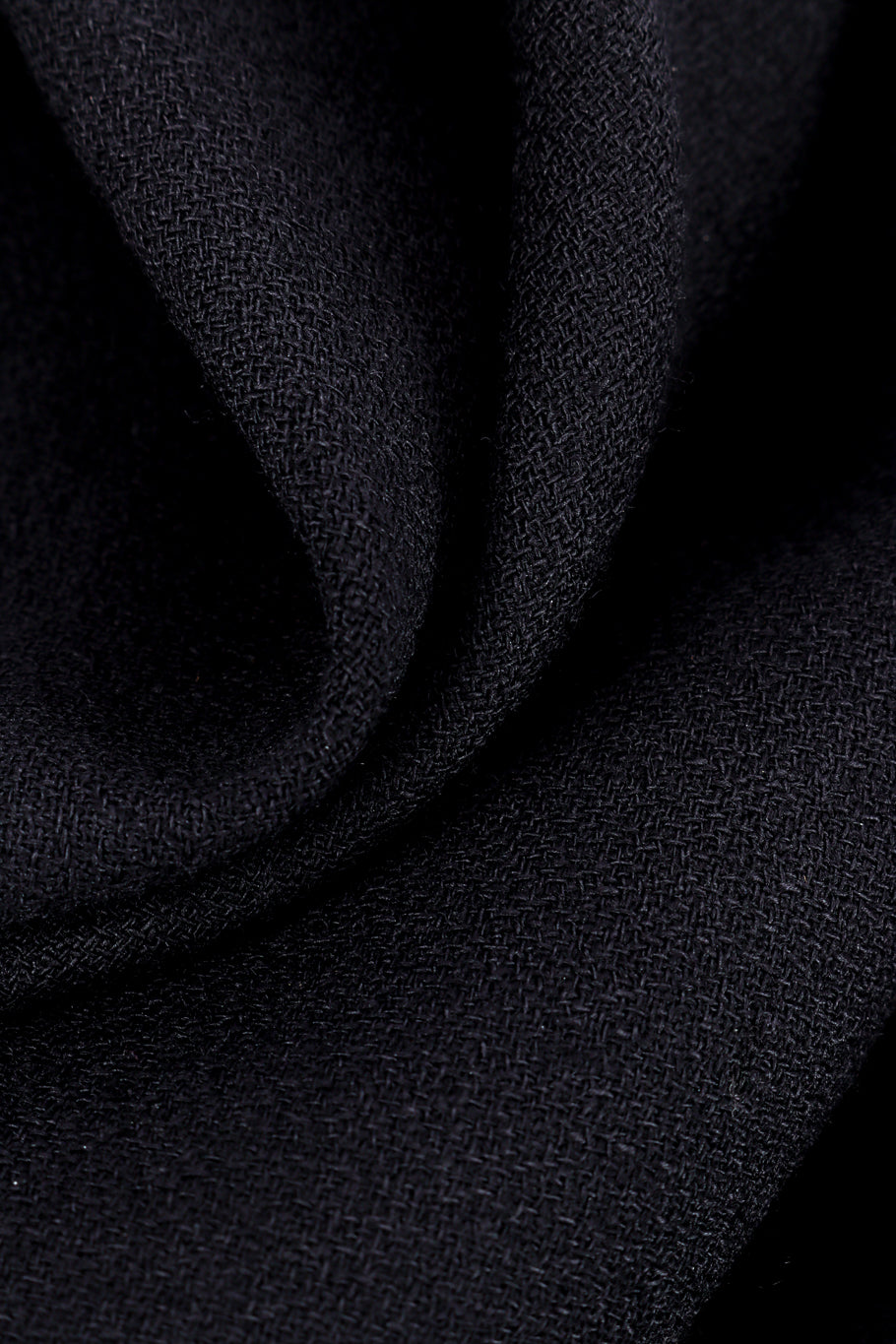 Vintage Givenchy Asymmetrical Hem Dress fabric closeup @recessla