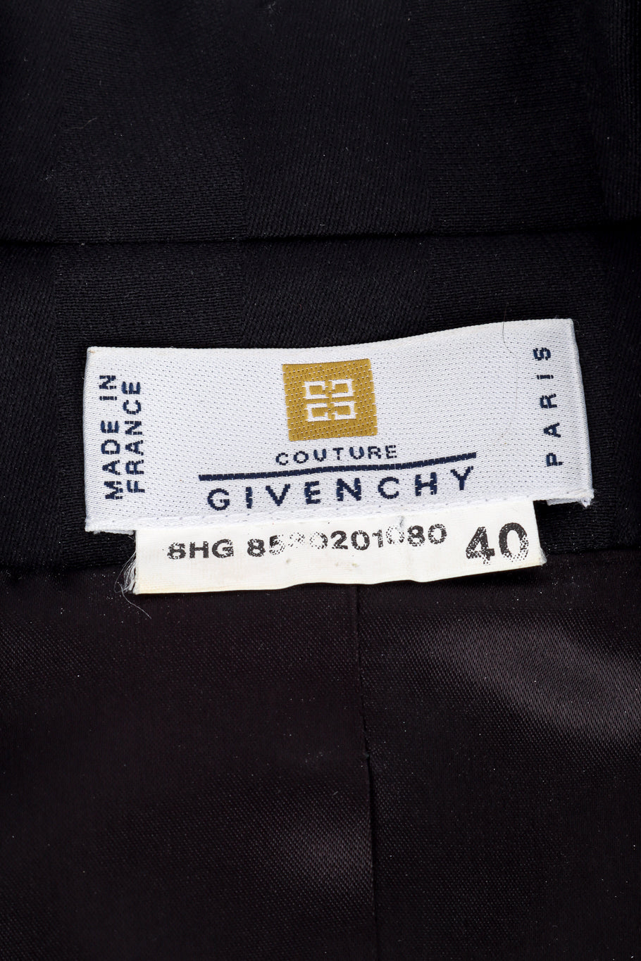 Vented Wool Stripe Blazer & Skirt Suit by Givenchy blazer label l@recessla