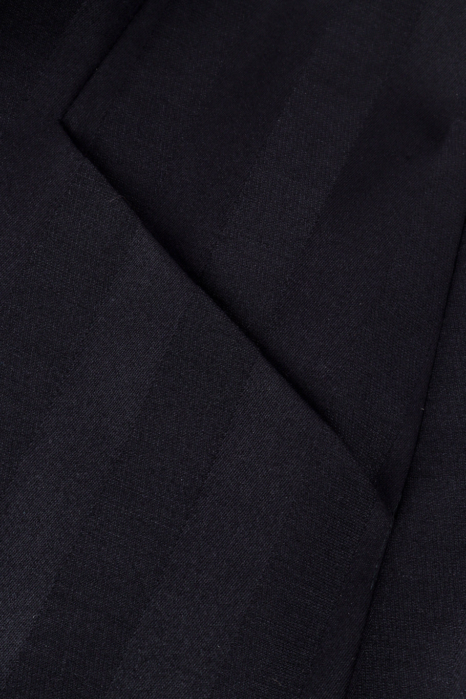 Vented Wool Stripe Blazer & Skirt Suit by Givenchy blazer pocket @recessla
