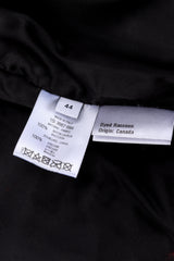 Raccoon Fur Asymmetrical Cape by Givenchy fabric tags @ Recess LA