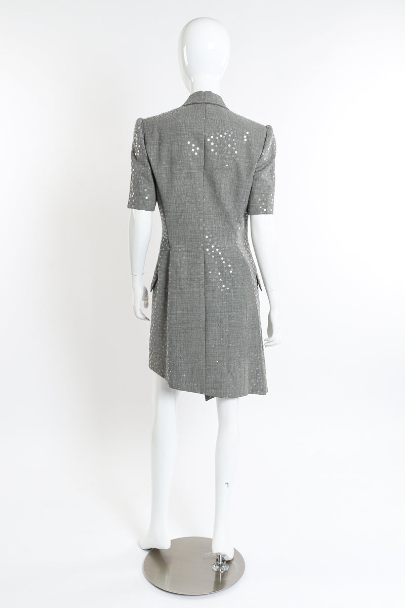 givenchy sequin dress Givenchy Silver Sequin Gown