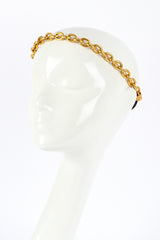 Curb Chain Headband mannequin @RECESS LA