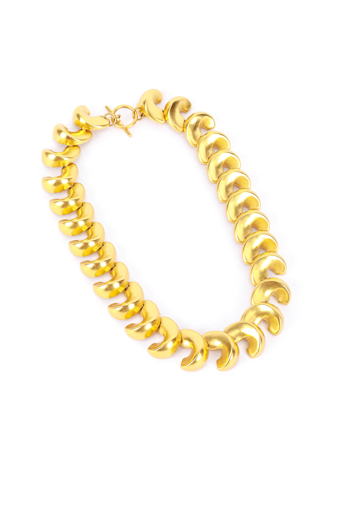 Anne Klein Claw Link Collar Necklace @RECESS LA