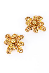 Fazio Golden Flower Earrings @RECESS LA