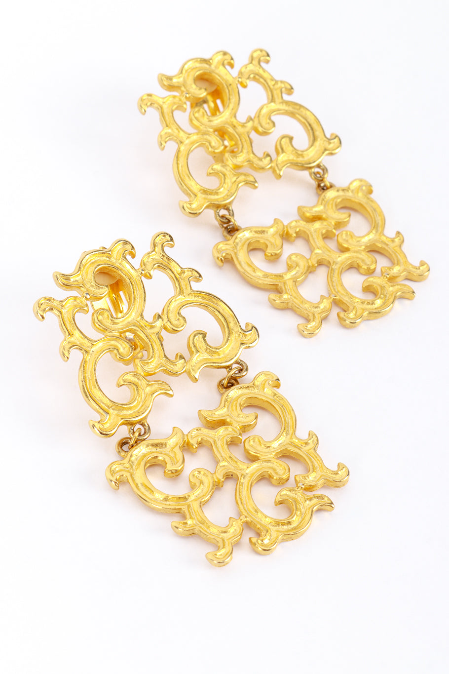 Vintage Baroque Drop Earrings @RECESS LA