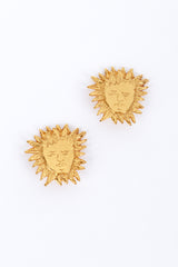 Yves Saint Laurent Sun King Earrings @RECESS LA