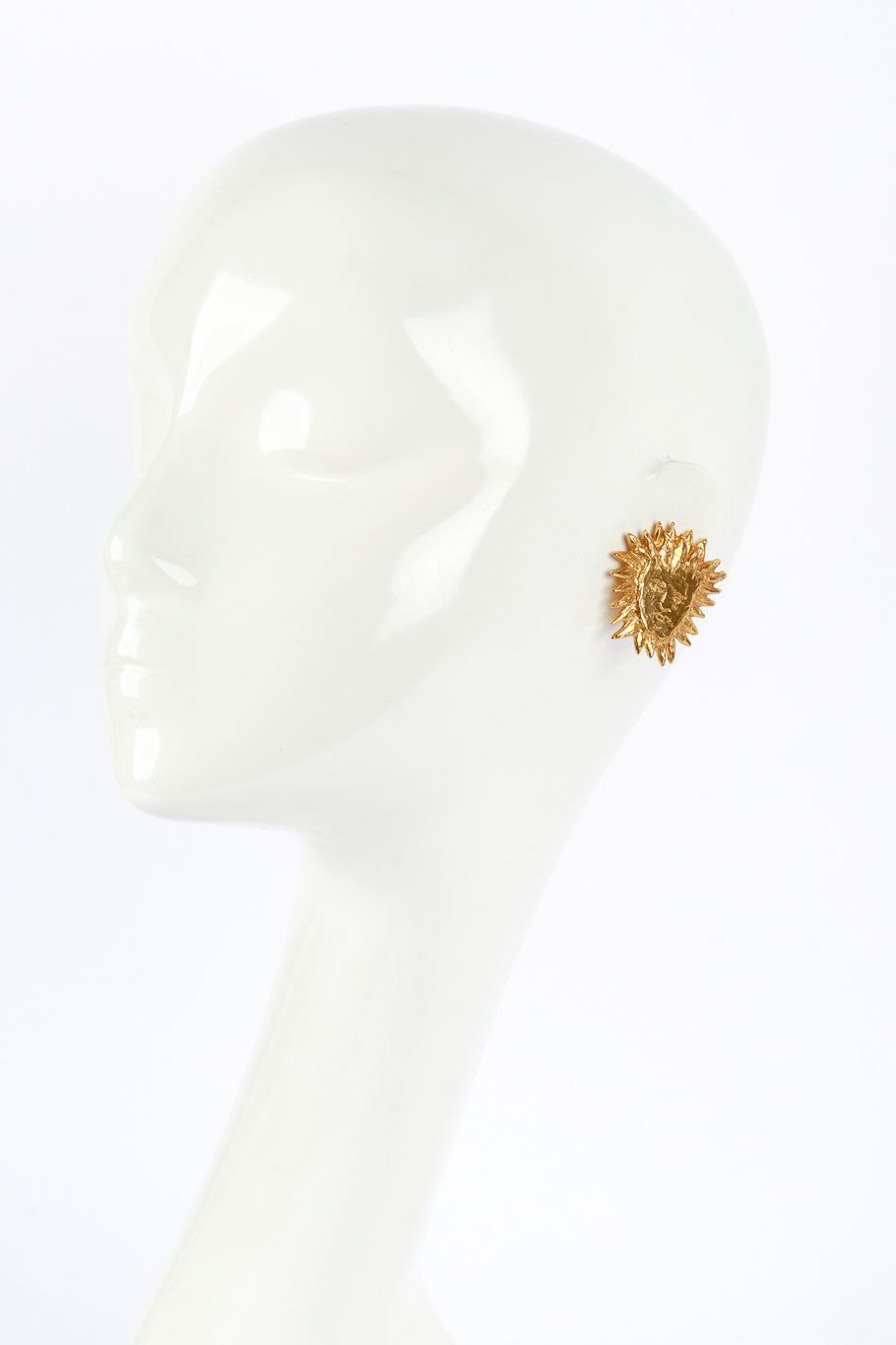 Yves Saint Laurent Sun King Earrings mannequin @RECESS LA