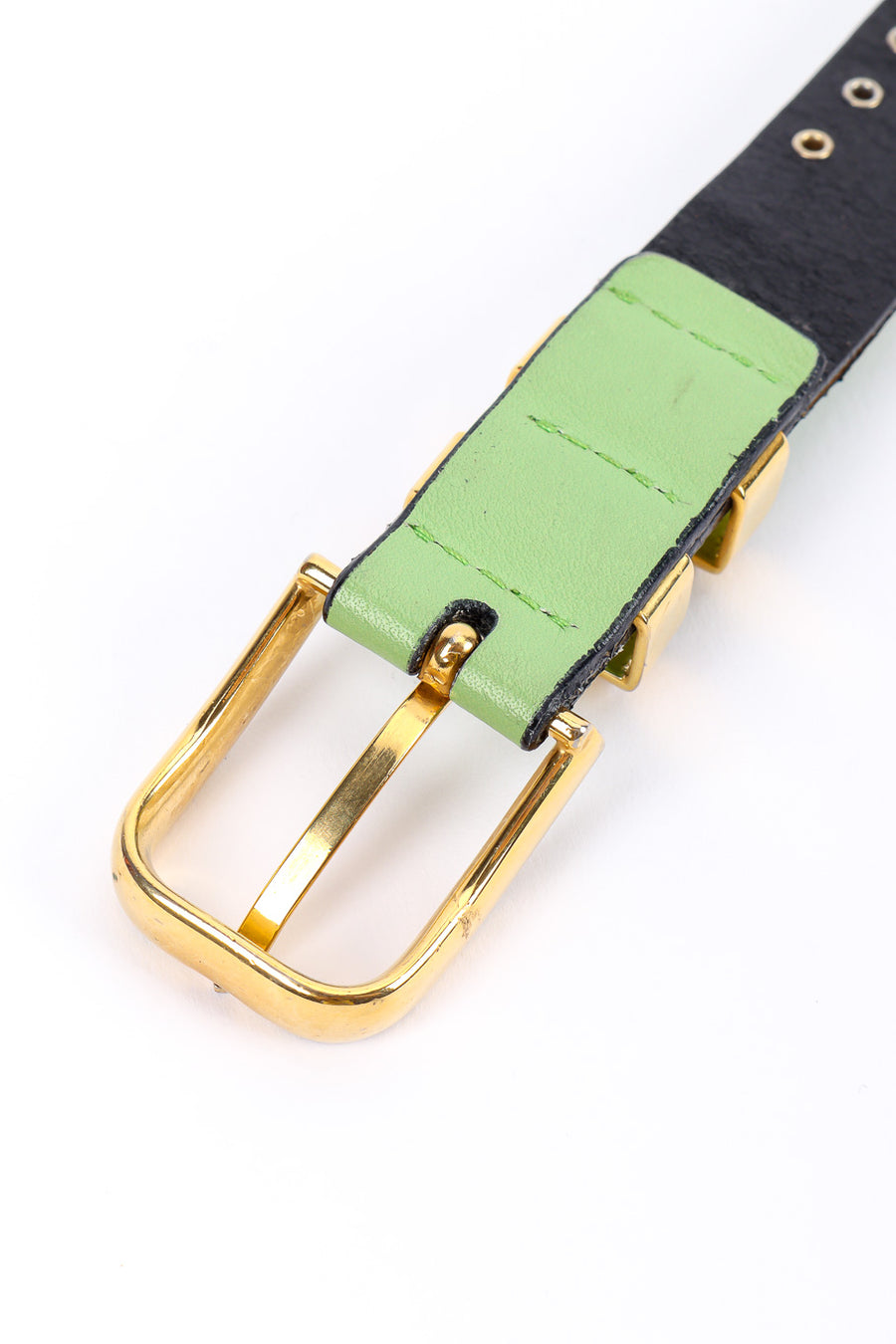 Vintage Istante Studded Seashell Belt – Recess display picture 1