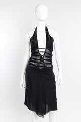 Halter dress by Tom Ford for Gucci on mannequin @recessla