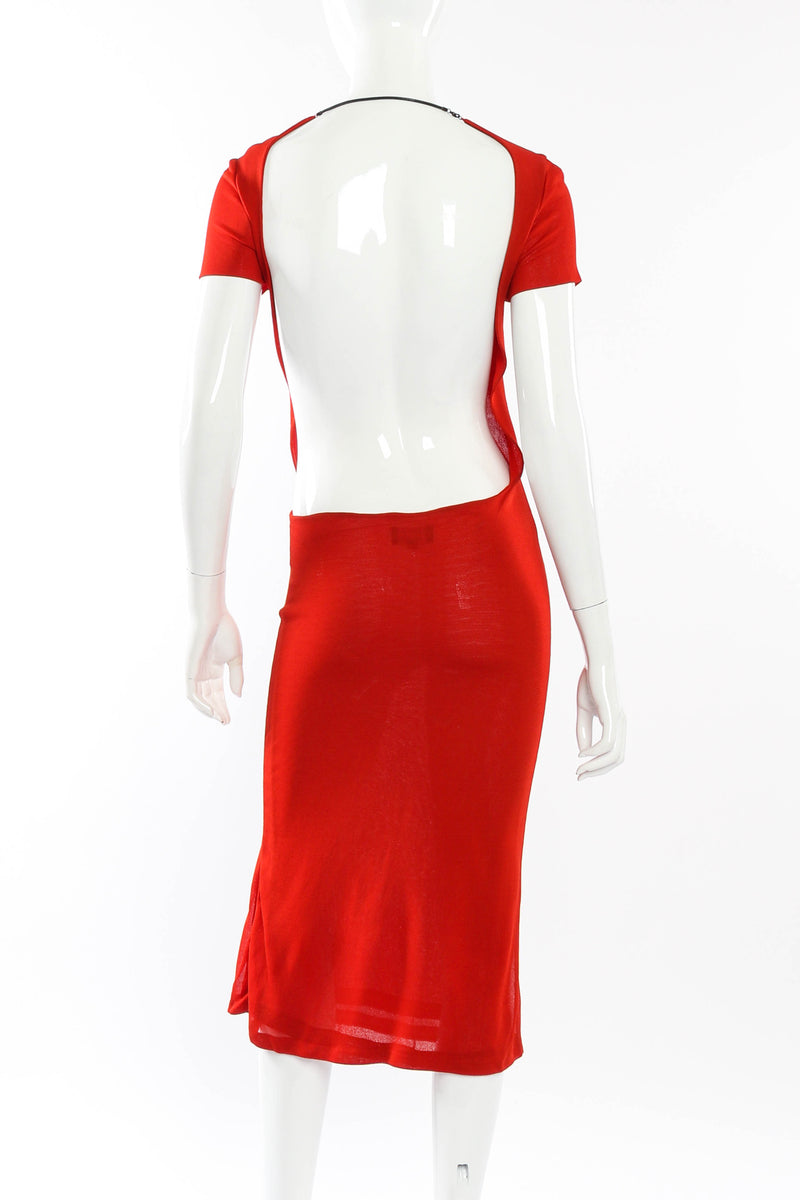 Vintage Gucci 1997 S/S Open Back Gown Recess Vintage Gucci 1997 S/S Open Back Gown Recess