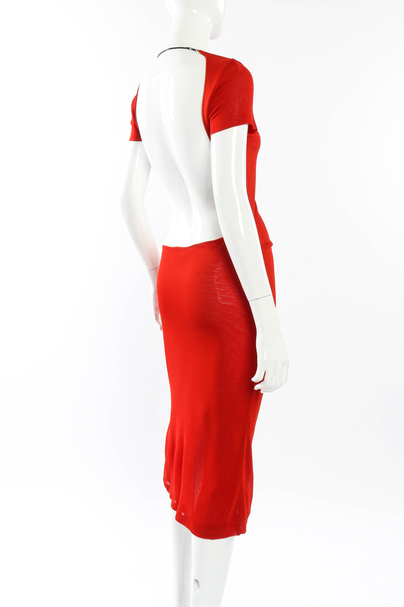 Vintage Gucci 1997 S/S Open Back Gown – Recess Vintage Gucci 1997 S/S Open Back Gown – Recess