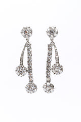 Vintage Oscar de la Renta Falling Star Drop Earrings @RECESS LA