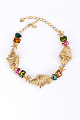 Vintage Oscar de la Renta Seashell Siren Collar Necklace @RECESS LA