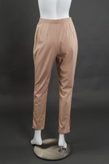 Vintage Hermés High Waist Cotton Pant back on mannequin @recess la