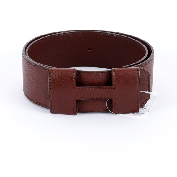 Hermes Brown H Buckle Belt – Recess