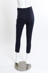 Vintage Hermés Skinny Leg Riding Pant back on mannequin @recess la