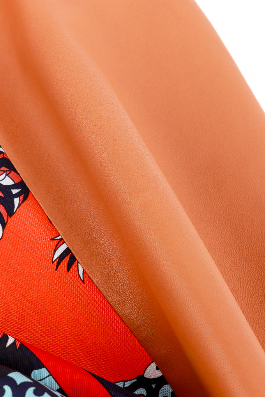 Hermes Tribal Pointe Scarf fabric detail @RECESS LA
