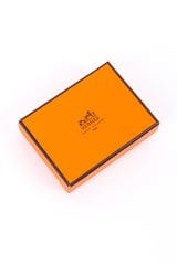 Vintage Hermés 2 Miniature Deck Playing Card Set signature on box @recessla