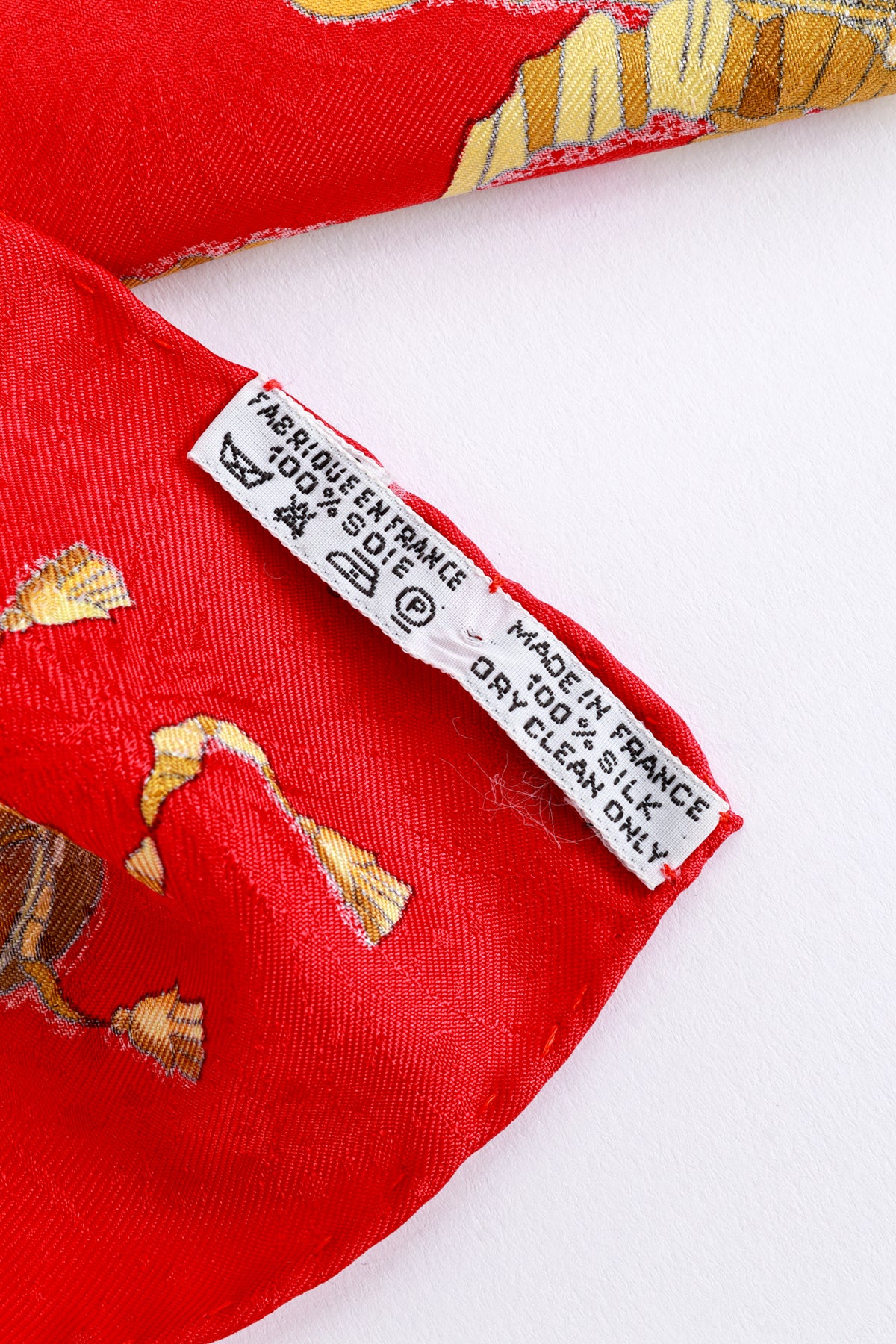 Vintage Hermés Les Fetes Du Roi Soleil Scarf – Recess