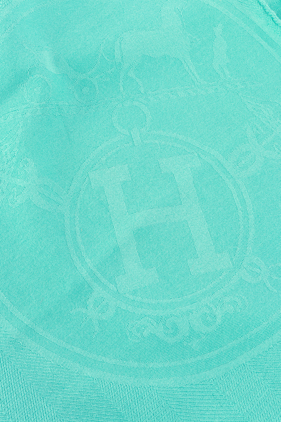 Hermes Signature Pattern Shawl pattern detail @RECESS LA