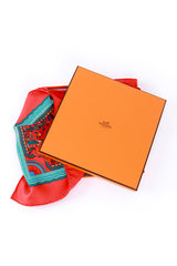 Hermès Les Jardins d’Armenie Hermes Scarf box @RECESS LA