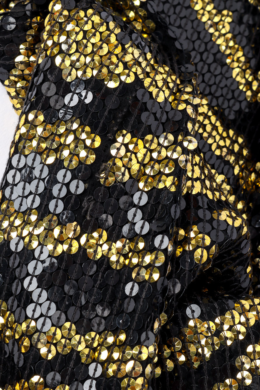 slim fit dress slacks Jun Gown In Sequin – Halston main image 0