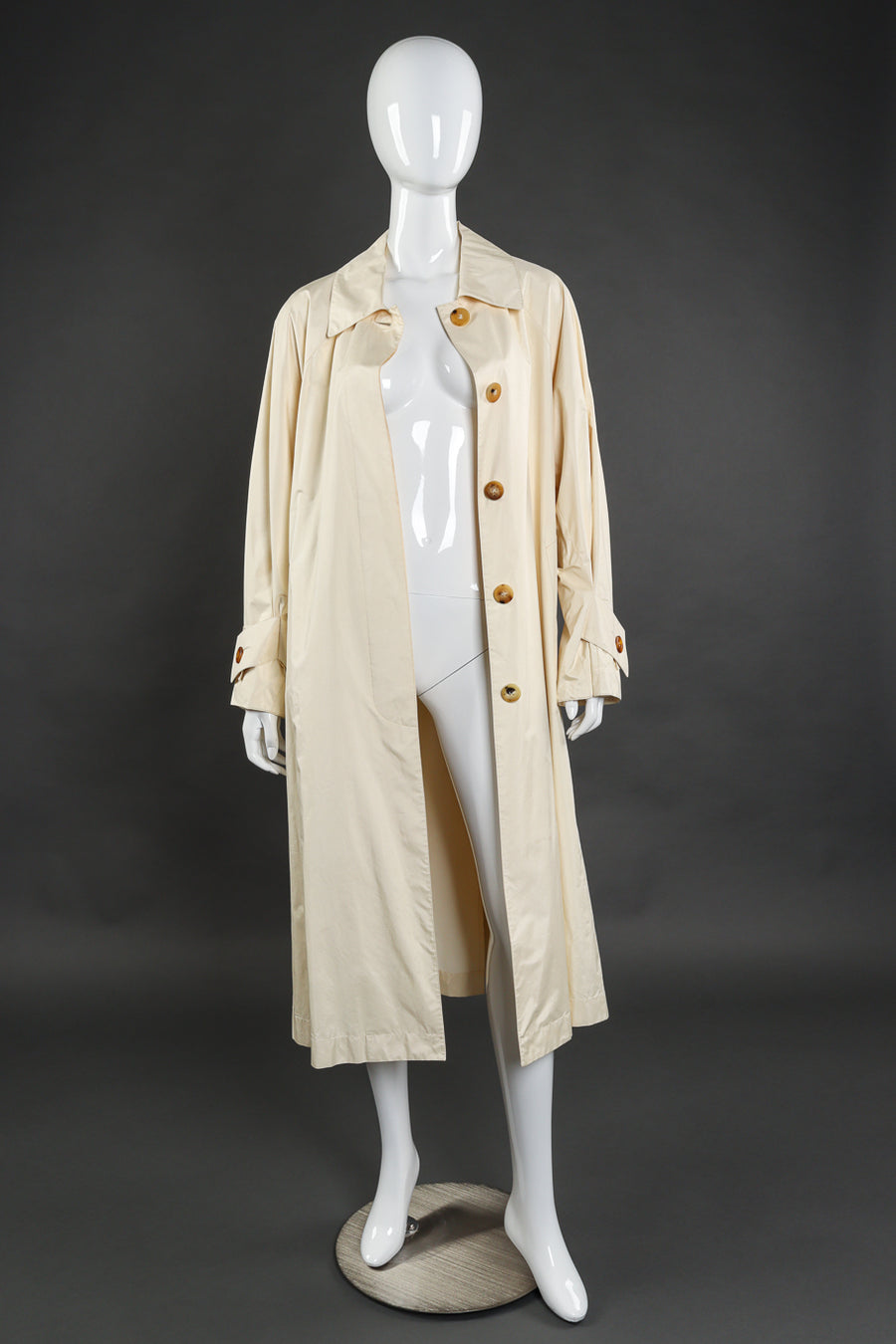 Vintage Hermés Silk Trench Coat – Recess