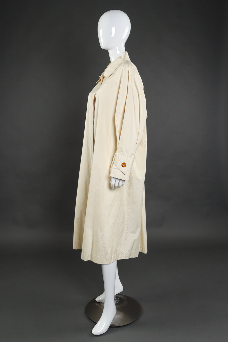 Vintage Hermés Silk Trench Coat – Recess