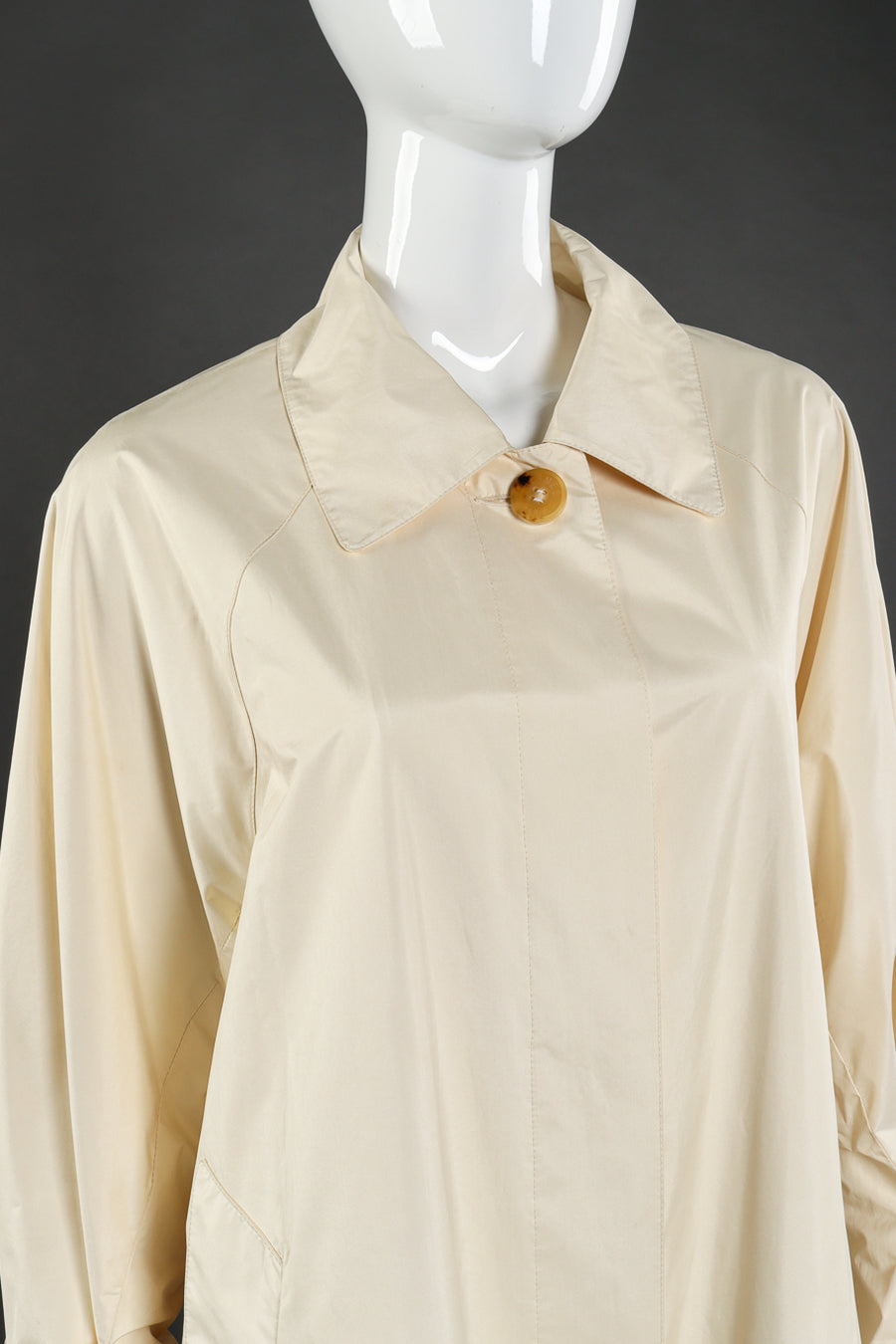 Vintage Hermés Silk Trench Coat – Recess