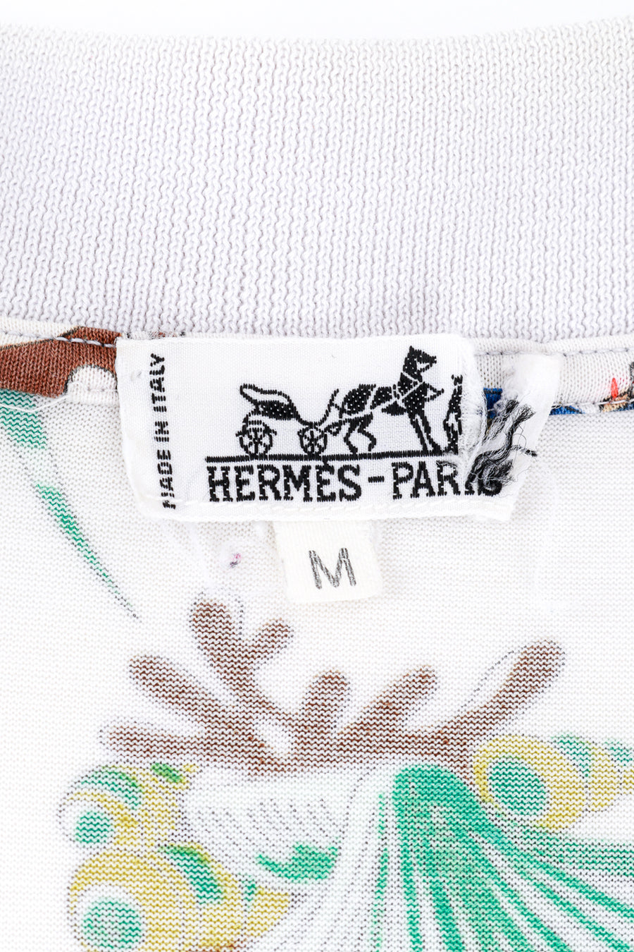 Vintage Hermès Aquatic Polo Shirt – Recess