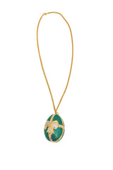 Pavé Egg Locket by Judith Leiber @ Recess LA