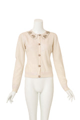 Vintage Dolce & Gabbana Starburst Embellished Cardigan on mannequin @ Recess LA
