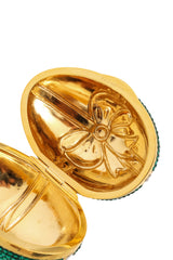 Pavé Egg Locket by Judith Leiber signature @ Recess LA