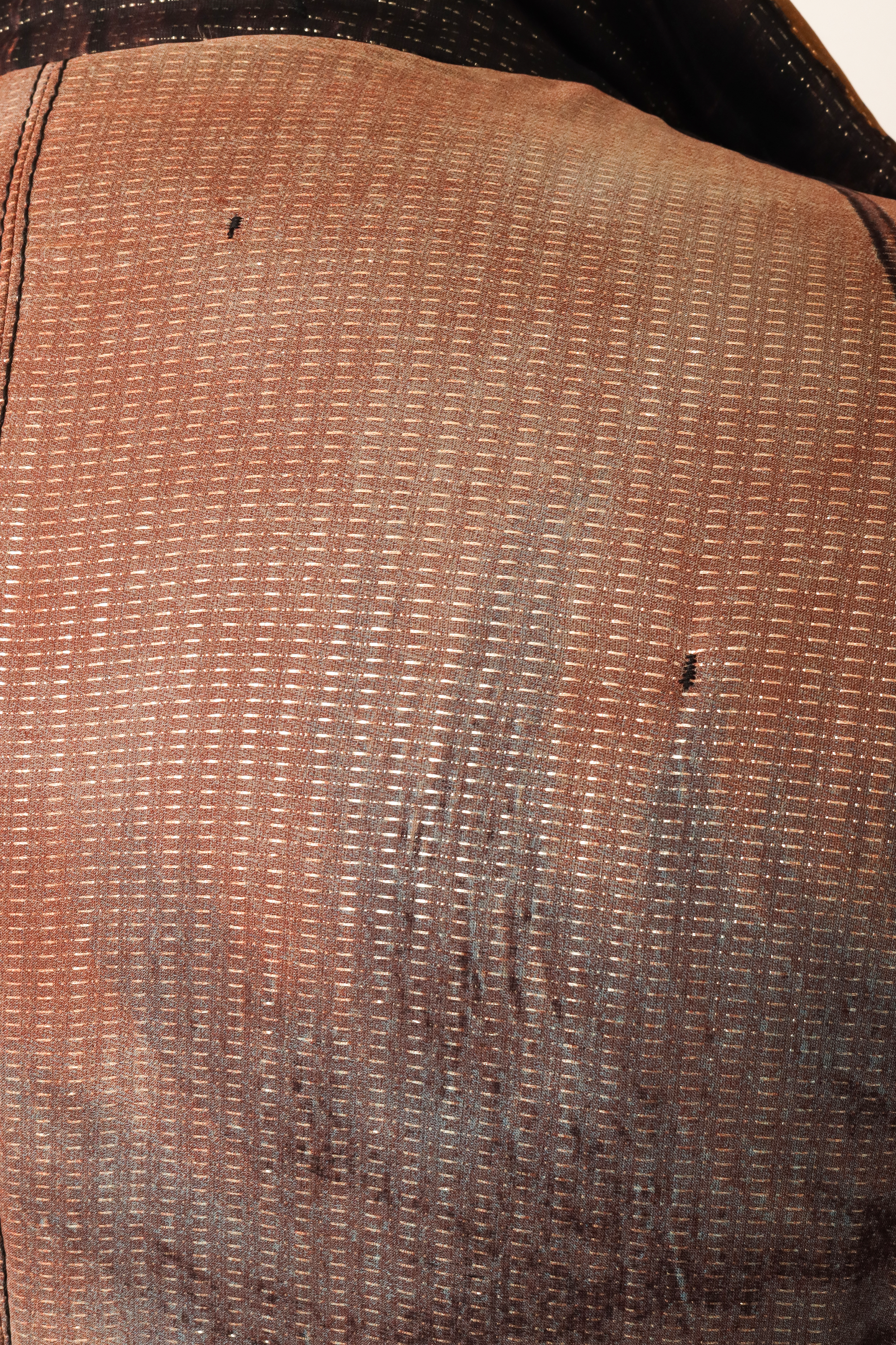 quilted blazer by Gianfranco Ferre mended spots  @ Recess LA