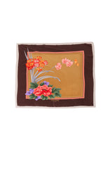 Botanical Floral Printed Scarf by Leonard @ Recess LA