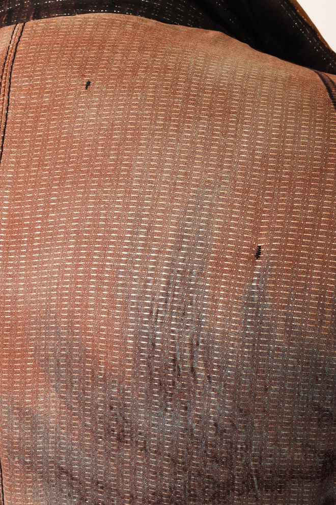 quilted blazer by Gianfranco Ferre mended spots  @ Recess LA