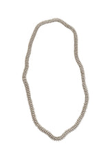 Vintage Crystal Tube Necklace @ Recess LA