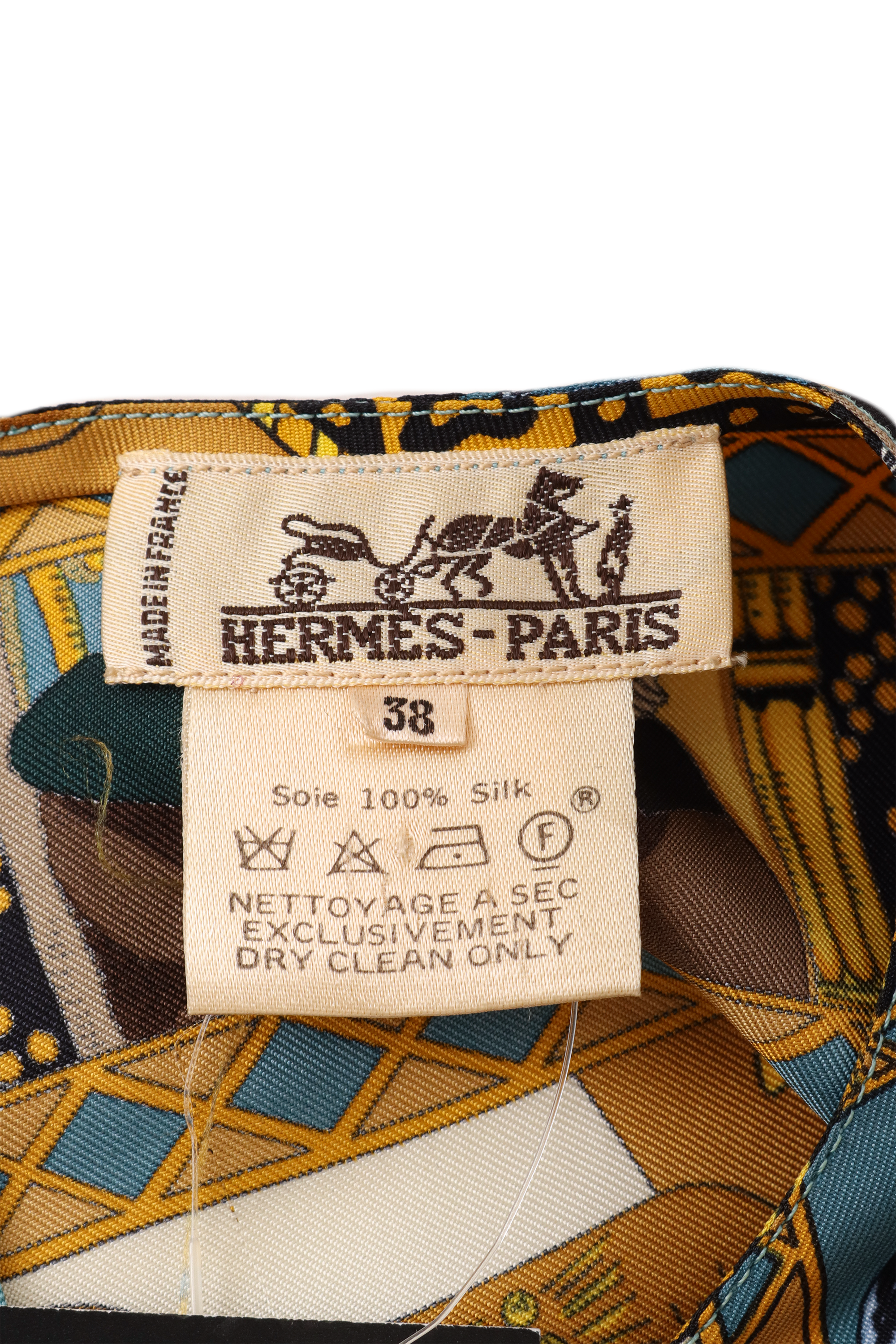 Tarot Blouse by Hermés label @ Recess LA