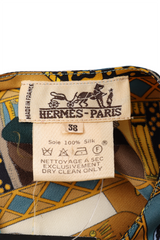 Tarot Blouse by Hermés label @ Recess LA