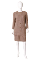 jacket and skirt suit by Valentino on mannequin @ Recess LA