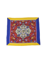 Ornate Floral Print Scarf by Gianni Versace @ Recess LA