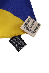 Ornate Floral Print Scarf by Gianni Versace labels @ Recess LA